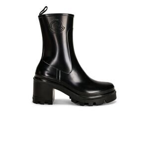 Moncler 'Loftgrip' Black Rain Boot Size 10